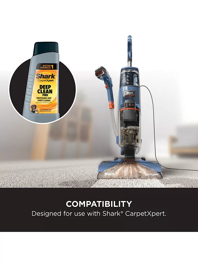 Limpiador profesional Shark CarpetXpert Deep Clean de 1,42 l - XSKCHMLEX48UK